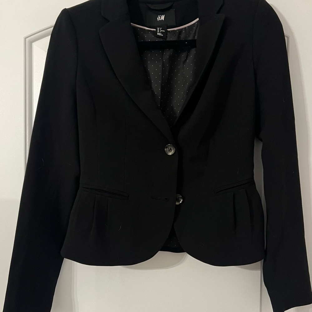 H&M Women's Black Blazer